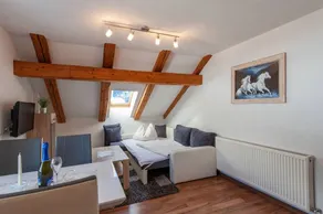 Flat with terrace, BBQ & garden | Mountain view - Image 3
