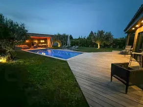 House with garden, barbecue & private pool - Image 2