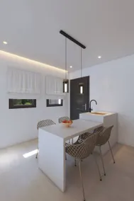 Children-friendly villa with garden, terrace & barbecue | Water view | Beach nearby - Image 5
