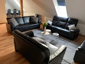 Apartment mit Pool, Terrasse und Garten | Naturblick - Image 2