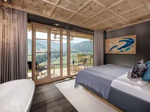Family-friendly chalet with pool, garden & BBQ | Panoramic view | Perfect for remote work | Pet-friendly - Image 4