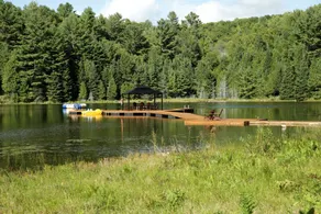 Upscale Rooms on Private Lake at Adults Only Resort near Algonquin Park Ontario, Canada - Image 5