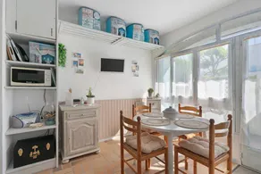 Studio avec jardin, barbecue et terrasse | Vue jardin - Image 5