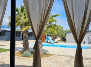 Camping-Unterkunft mit Grill, Pool und Terrasse | Meerblick | Hunde erlaubt - Image 5