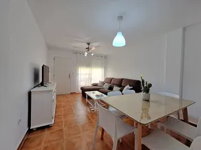 Flat with pool, terrace & garden - Image 3
