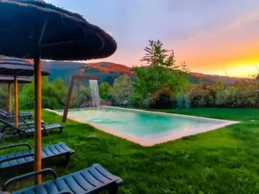 Casa totalmente attrezzata con piscina privata, giardino e griglia | Vista sulla montagna - Image 4
