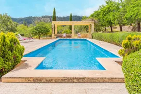 Masseria con piscina privata, griglia e terrazza | Vista sulla montagna - Image 3