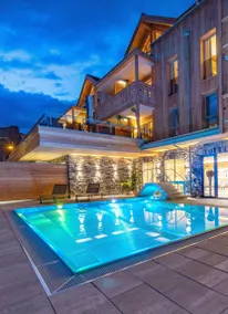 Wohnung mit beheiztem Pool, Sauna und Terrasse | Ideal für Homeoffice - Image 2
