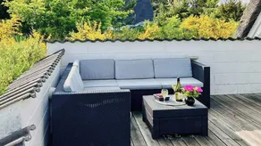 Holiday home with barbeque & terrace - Image 3