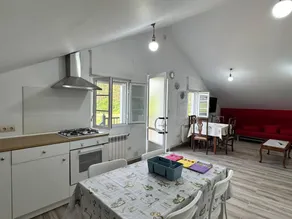 Ferienwohnung mit Terrasse, Garten und Grill | Bergblick - Image 3