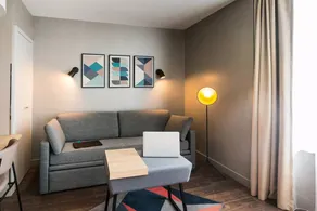 Appartement de vacances avec 1 chambre pour 4 personnes - Image 2