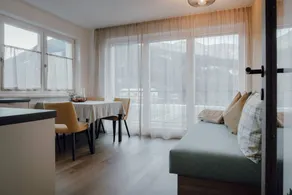 Family-oriented lovely apartment with garden, sauna & terrace | Mountain view | Ski nearby - Image 2