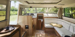 Family-friendly beautiful boat with terrace & garden | Dogs allowed - Image 4