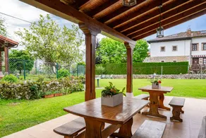 Holiday home with BBQ, terrace & garden | Garden view | Suitable for remote work - Image 2
