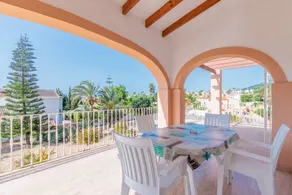 House with pool, BBQ & terrace | Garden view - Image 4