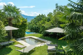 Appartamento con piscina e giardino | Vista sulla montagna - Image 3