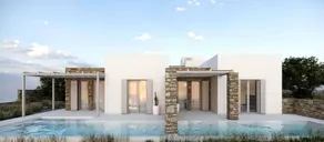 Family-oriented villa with terrace, barbeque & garden | Panoramic view | Beach nearby - Image 2