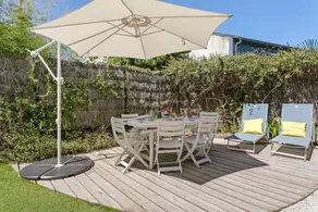 Agréable maison adaptée aux familles avec jacuzzi, barbecue et terrasse | Vue jardin | Avec animaux autorisés - Image 2