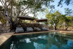 Incredible Tented Cabin on a Wonderful Retreat for a Relaxing Glamping Experience in Yucatan, Mexico - Image 4