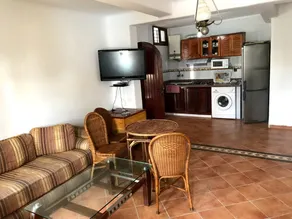 Flat with garden, terrace & pool | Garden view - Image 4
