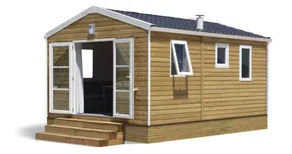 Kinderfreundliche charmante Camping-Unterkunft mit Garten und beheiztem Pool | Hunde erlaubt - Image 3
