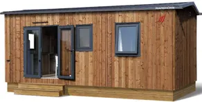 Gemütliche Camping-Unterkunft mit beheiztem Pool und Garten | Hunde erlaubt - Image 4