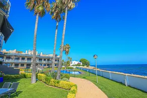Schöne Wohnung mit Pool, Garten und Terrasse | Nah am Strand - Image 2