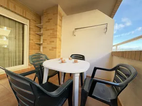 Flat with pool & terrace | Beach view - Image 3