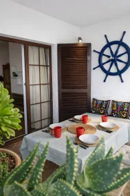 Ferienwohnung mit Garten, Pool und Terrasse | Gartenblick | Neben dem Strand - Image 3