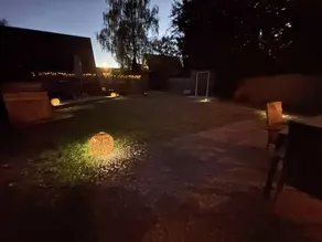 Bellissima casa accogliente e familiare con giardino e barbecue | Vista sul giardino | Sono ammessi animali domestici - Image 2