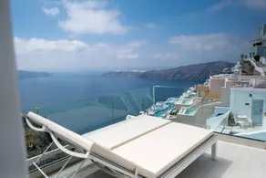Splendid Santorini Suite Suite Orion 1 Bedroom Large Balcony - Image 2