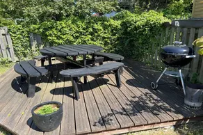 Holiday home with barbecue & terrace | Beach nearby - Image 5