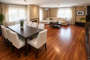 Villa with garden, hot tub & private pool - Image 2