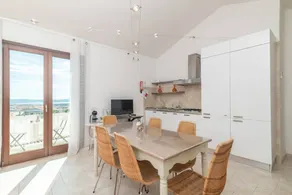 Appartement de vacances avec terrasse, piscine et jardin | Vue mer - Image 5