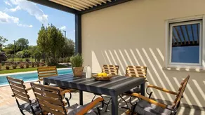 Voll ausgestattetes tolles Apartment mit Garten, privatem Pool und Terrasse | Haustiere erlaubt - Image 4