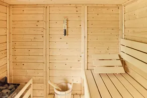 Ferienhaus mit Terrasse, Sauna und Garten - Image 4