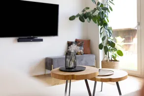 Agréable appartement de vacances adapté aux familles avec barbecue, jardin et jacuzzi | Vue jardin | Parfait pour le travail à distance | Avec animaux autorisés - Image 5