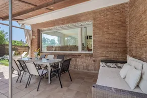 Villa 'Masnou' mit Meerblick, WLAN und Klimaanlage - Image 4
