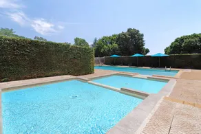 Holiday home with terrace, pool & garden | Garden view - Image 3