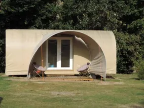 Bungalow adapté aux familles avec piscine chauffée et terrasse | Avec animaux bienvenus - Image 4