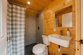 Luxury Canvas Group Glamping Tent Adirondacks in Corinth, NY - Image 4