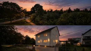 Appartamento con barbecue e giardino | Vista sul giardino - Image 2