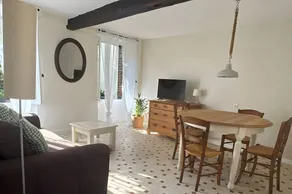 Appartement avec terrasse, jardin et barbecue | Vue jardin - Image 5