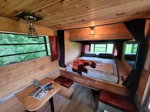 Cozy Tiny House on Working Farm, for Fun Glamping Trips in Kentucky - Image 3