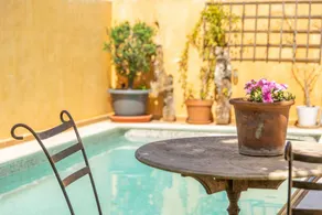 Villa with BBQ, private pool & garden - Image 5