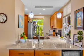 Condo with garden & heated pool | Water view - Image 3