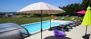 Gîte totalmente equipado con jardín, barbacoa y piscina privada - Image 3
