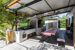 Ferienhaus mit Sauna, privatem Pool und Garten | Gartenblick | Perfekt für die Arbeit von Zuhause - Image 2