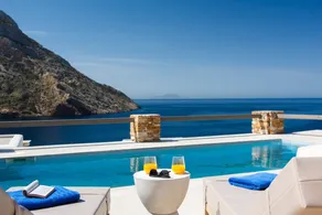 Villa avec barbecue, piscine privée et terrasse | Vue plage - Image 2