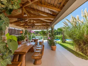 Charming holiday apartment with barbeque, terrace & pool | Sea view - Image 3